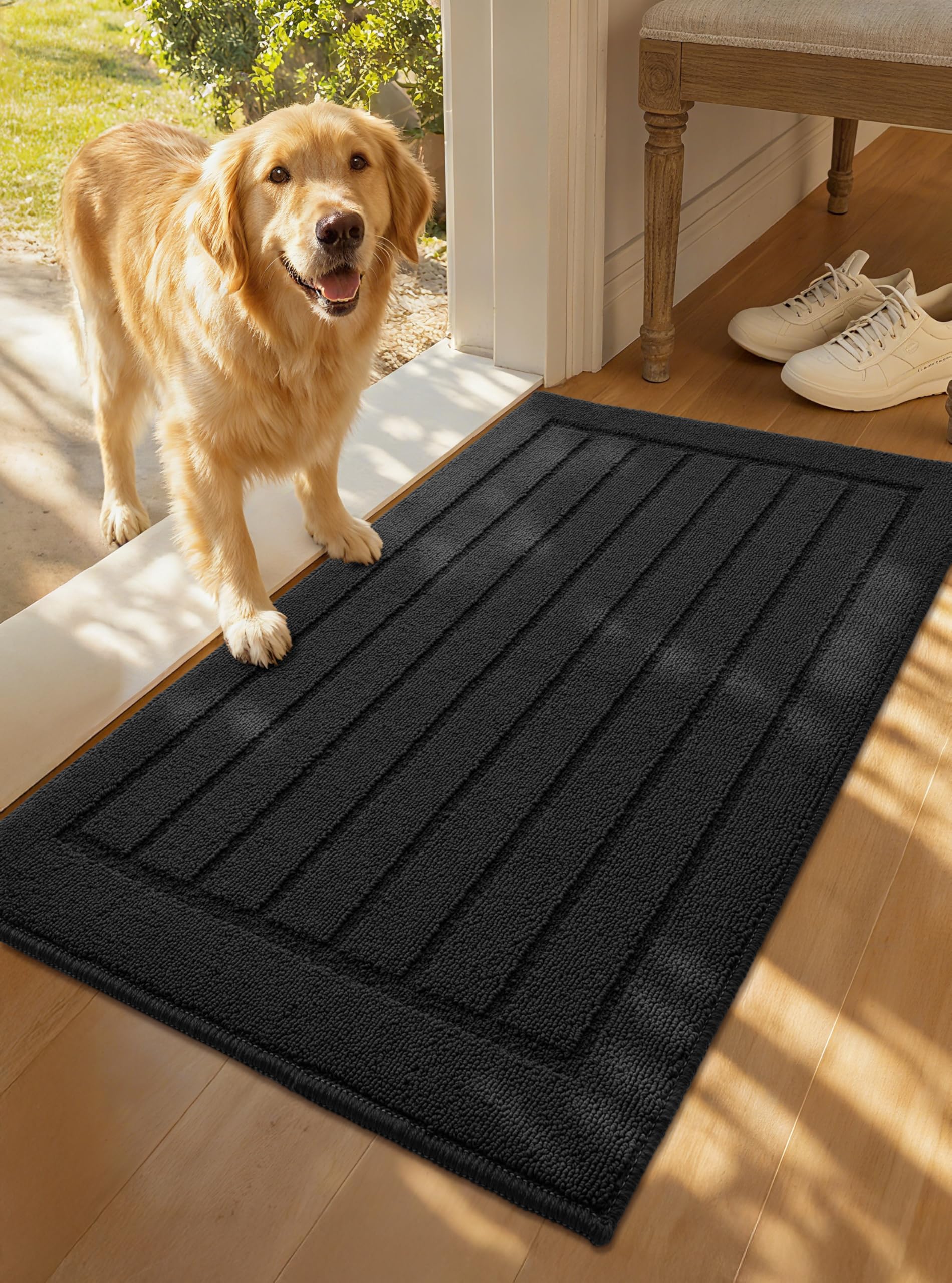 Amazon.com: Color&Geometry 36x20 Dirt Trapper Indoor Door Mat