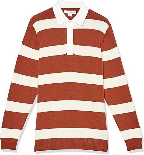 Miniatura 6 de Tienda Essentials Suéter de rugby para hombre