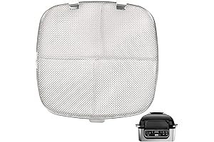 Splatter Shield for Ninja Foodi Air Fryer & Grill