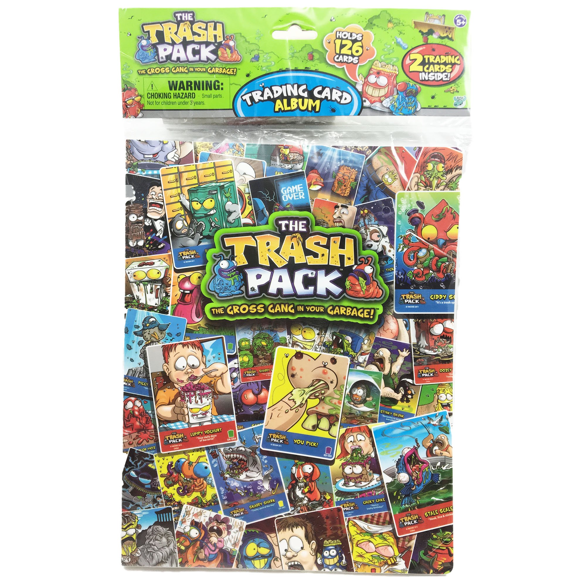 trash トラッシュ スー・イン イラストカード 2枚セット Moose Releases New Trash Pack Cards | License Global