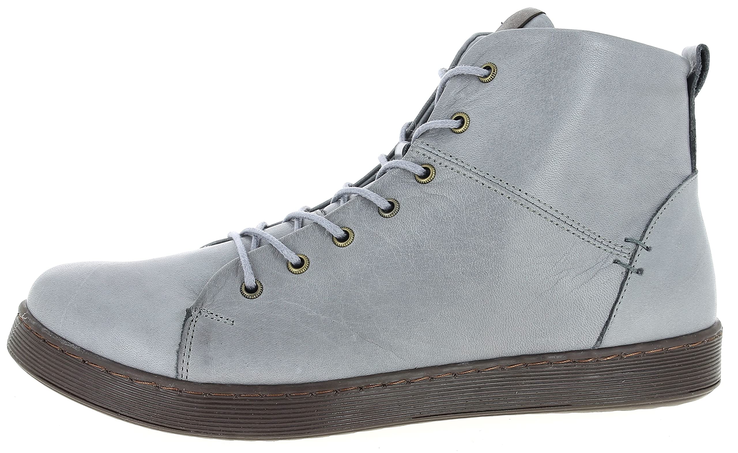 Andrea Conti Women's Trainers, Dove Grey/Mocha, 36 EU