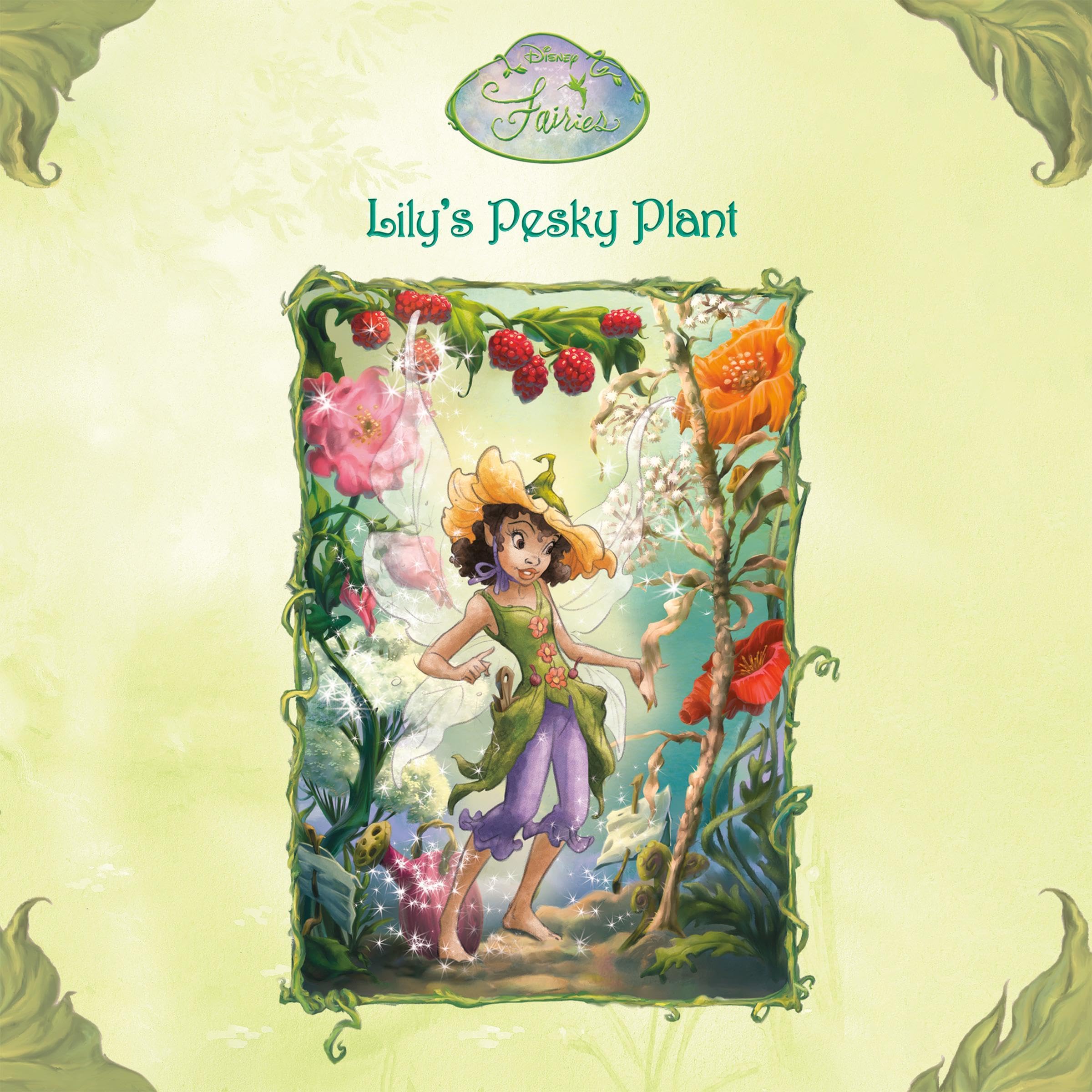 Cover art for Lily's Pesky Plant (Disney Fairies)