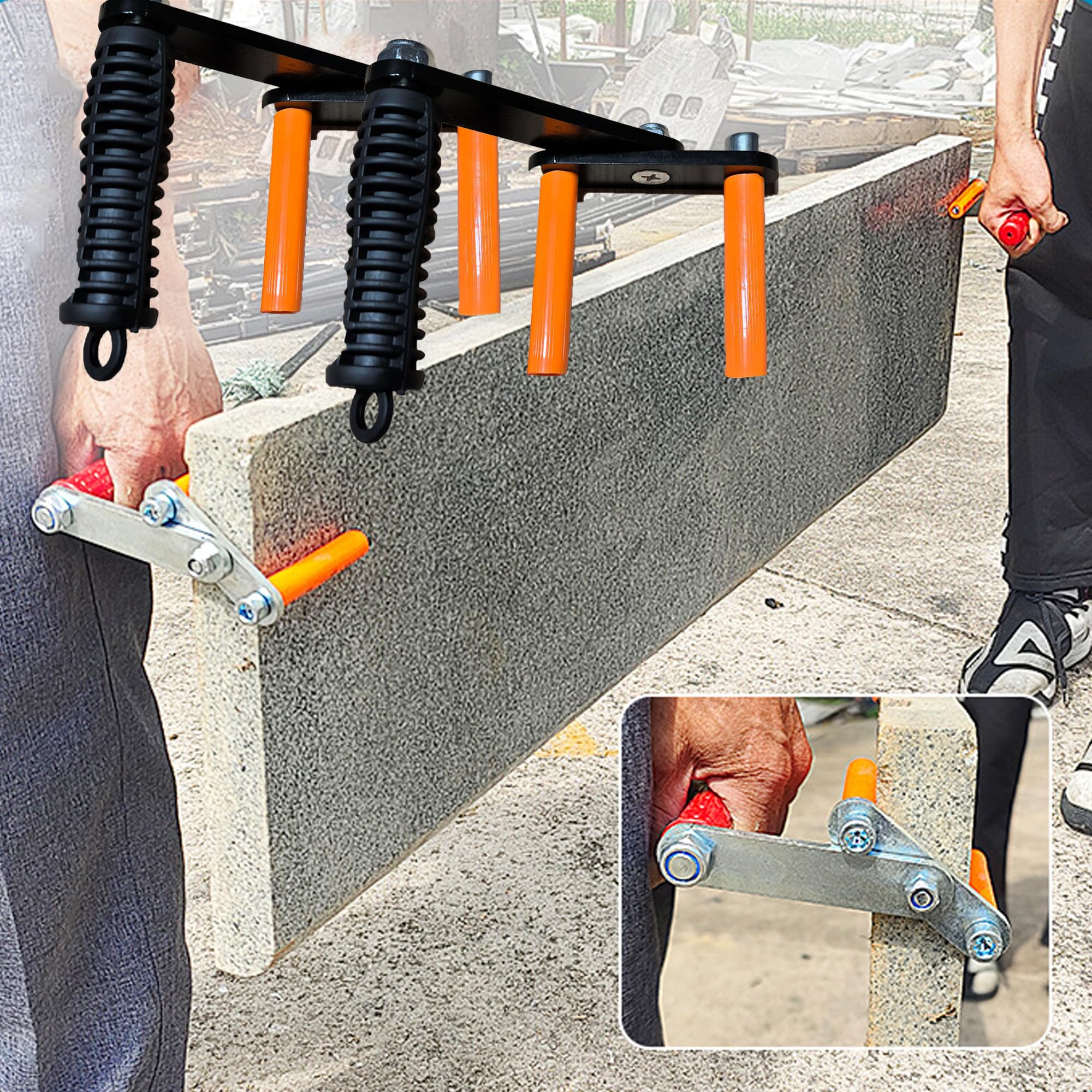 Herramientas Para Paneles De Yeso, Soportes Para Transportar Paneles Y Contrachapado, Agarre Práctico, Tablero De Mano