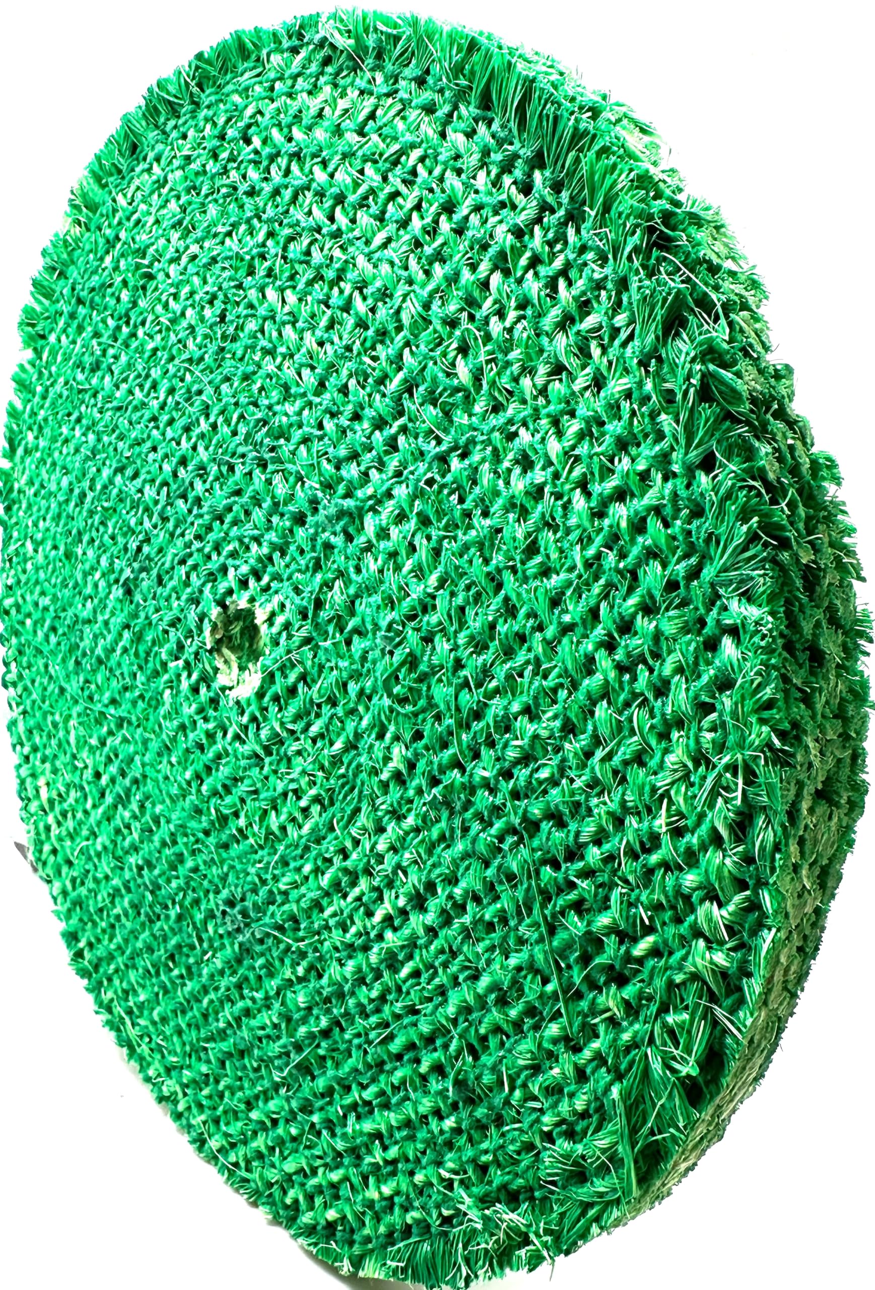 Hard Sisal Buffing Wheels - Aggressive Metal Polishing -9