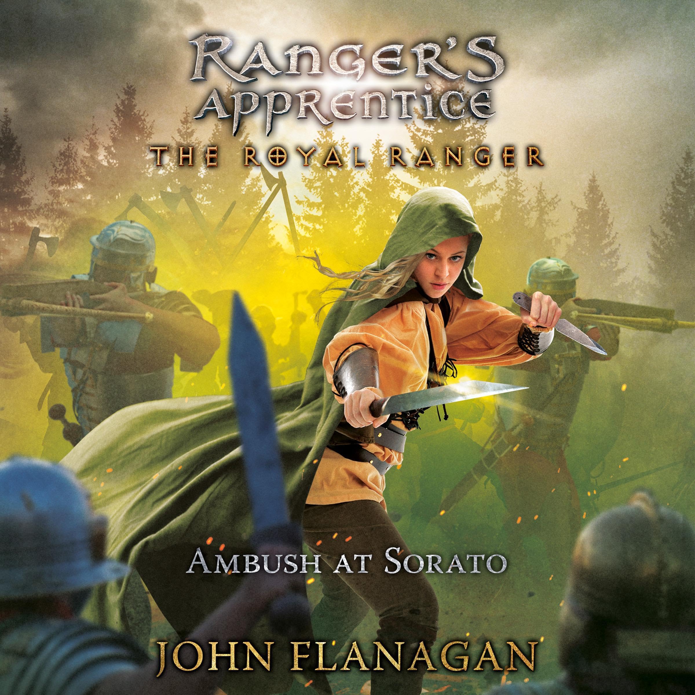Cover art for The Royal Ranger: Ambush at Sorato