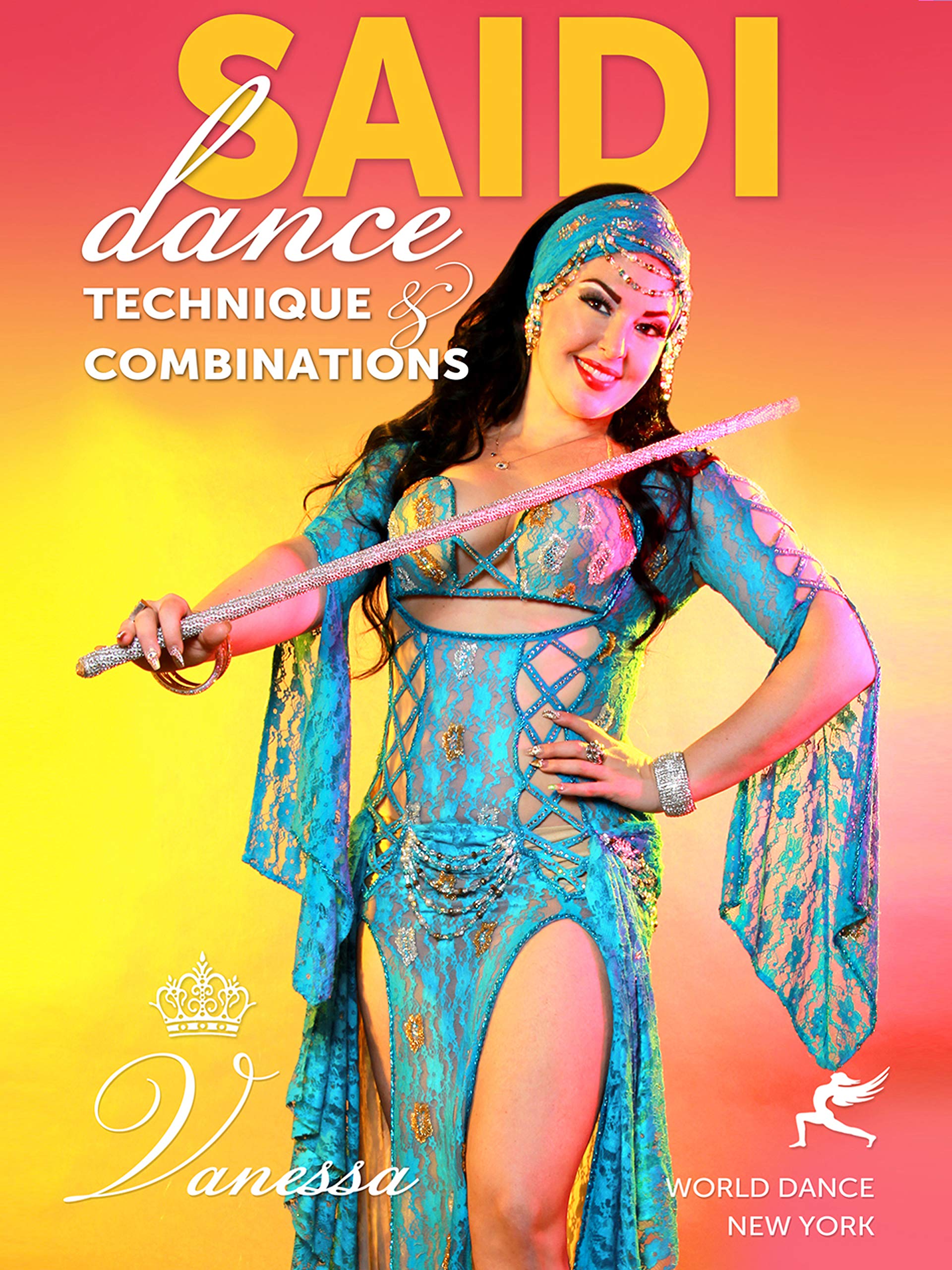 Amazon.co.jp: SAIDI DANCE - TECHNIQUE AND COMBINATIONS [DVD