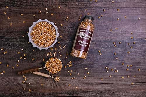 Miniatura 19 de Amish Country Popcorn 1 lb Bag Medium Yellow Popcorn Kernels Old Fashioned, Non-GMO and Gluten Free (Medium Yellow - 1 lb Bag)