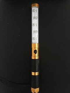 GOLD LED STROBE BATON for VIP Champagne Bottle Service Handheld Flashlight Sparkler