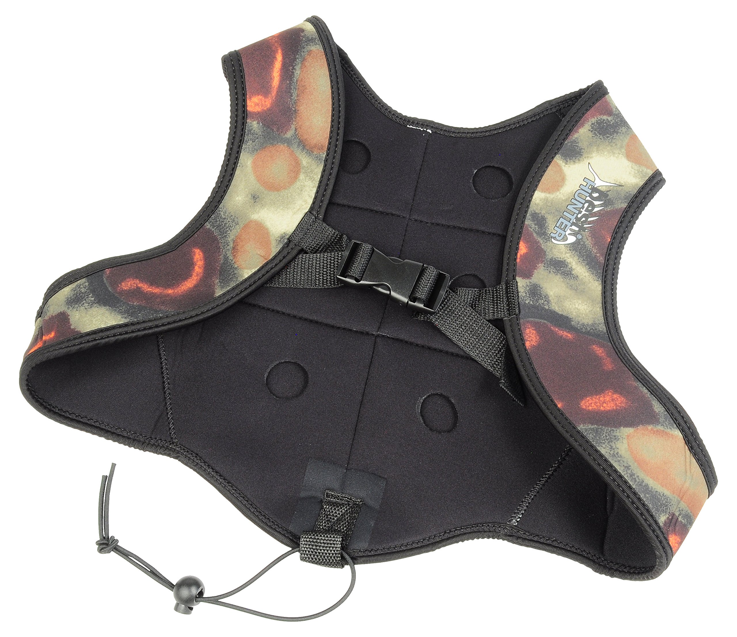 Best divers AA0210M Backrest Spider Neoprene, M, Camouflage
