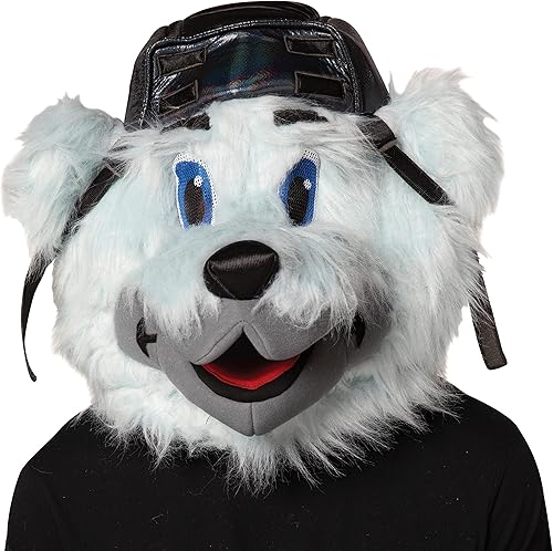 Rasta Imposta NHL Hockey Louie St. Louis Blues Mascot Head - Disfraz deportivo, talla única para adulto