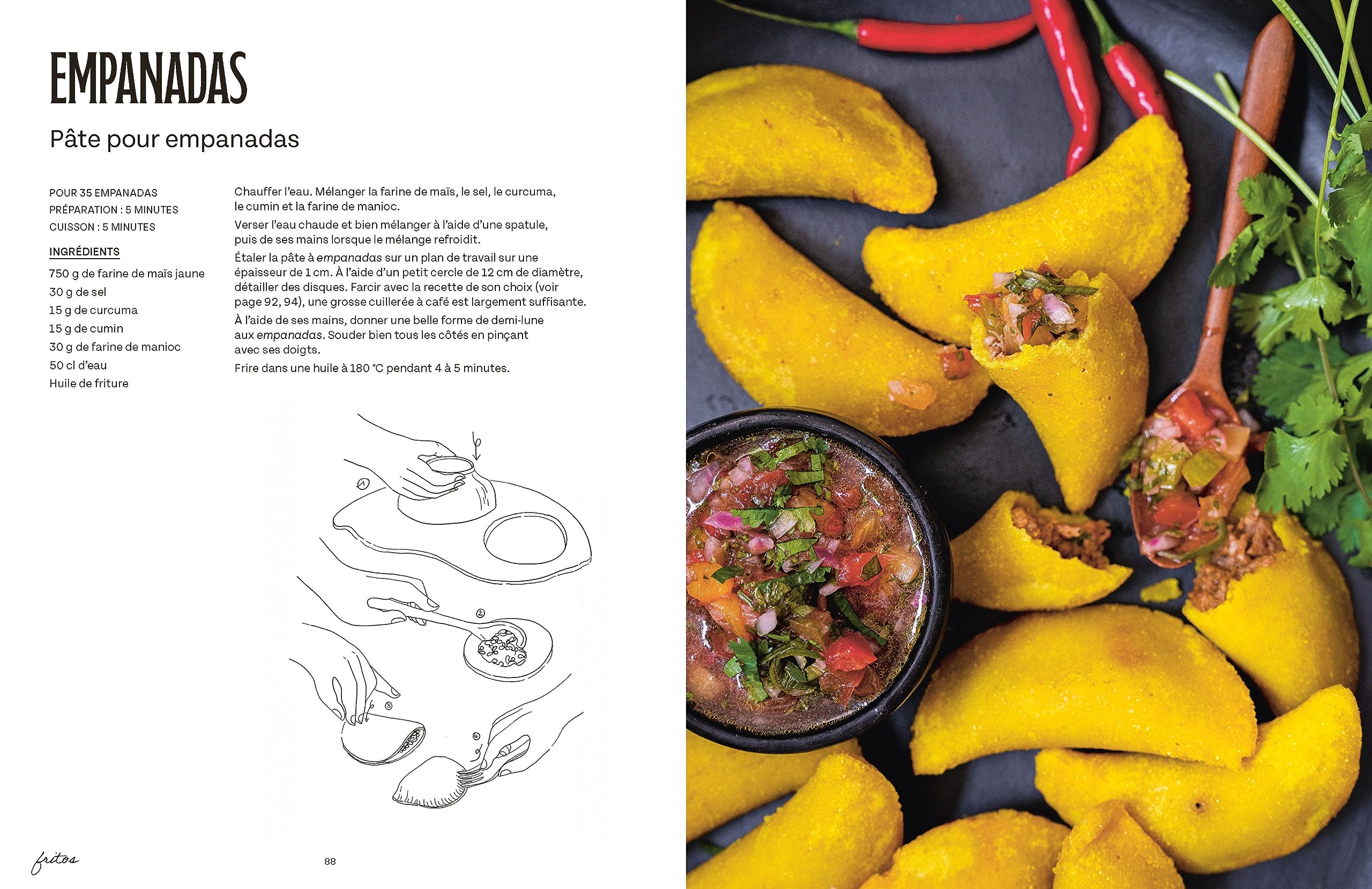 Recuerdame, carnet de cuisine colombienne