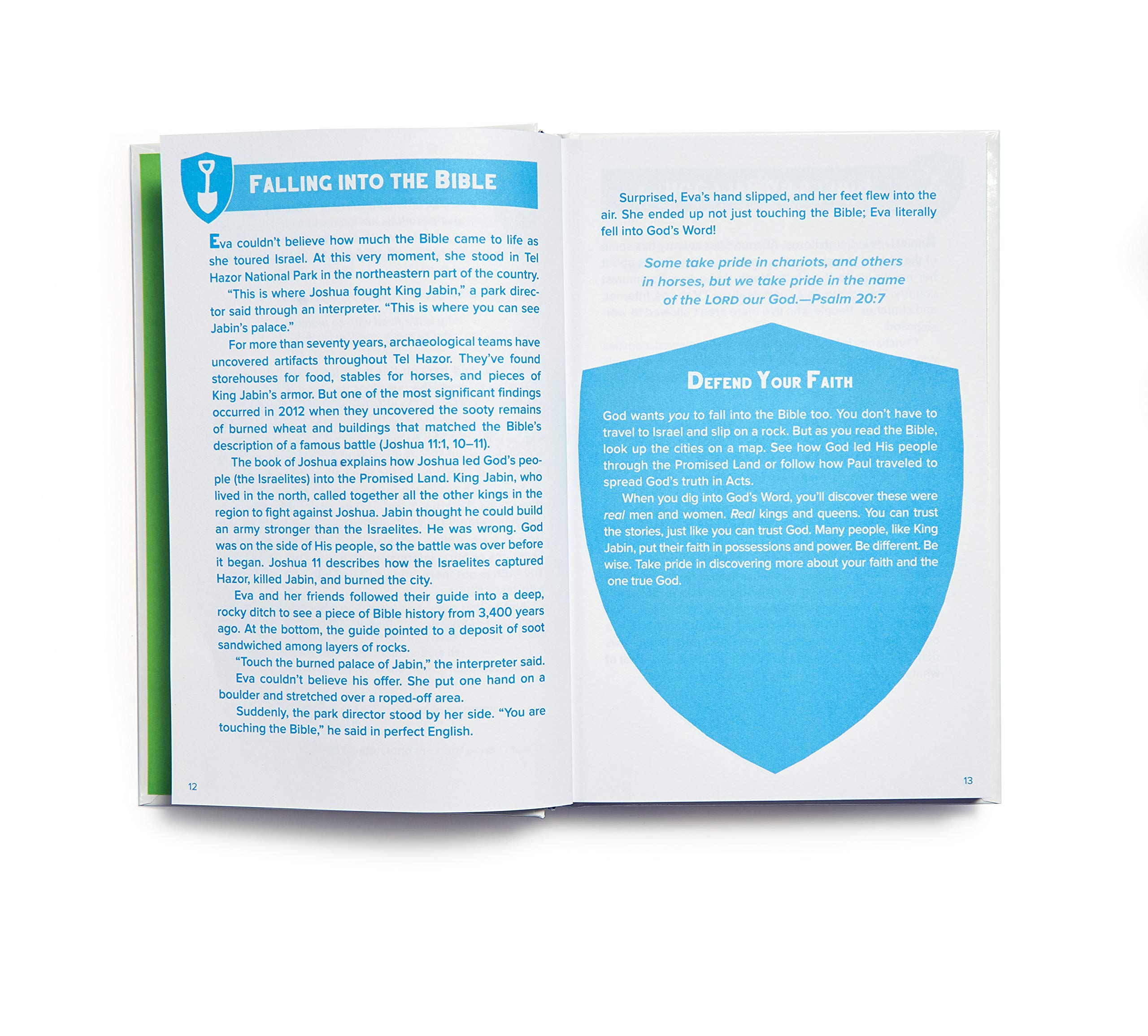 Defend Your Faith: 100 Devotions for Kids with Questions - Image 6