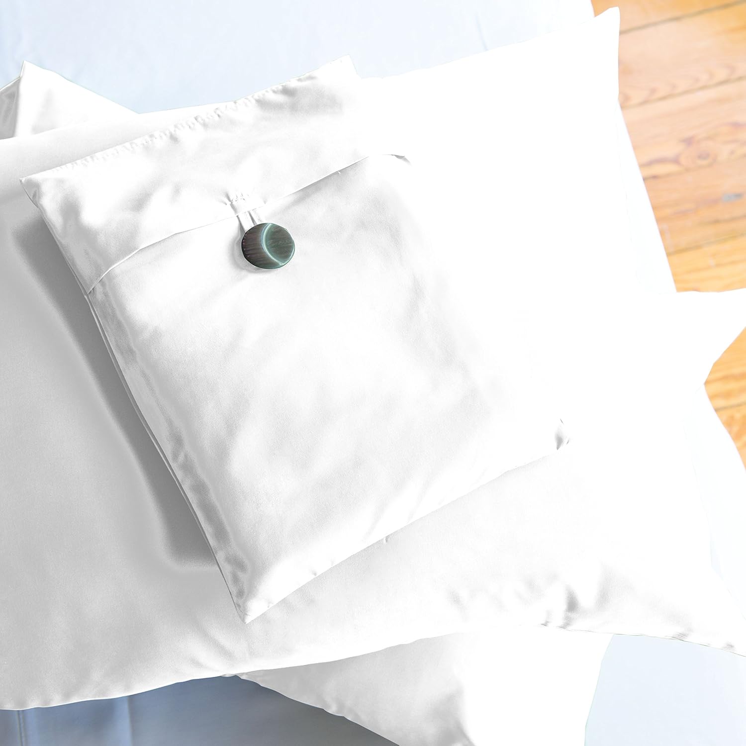 Sposh Microfiber Pillowcase Sets (White, Queen)