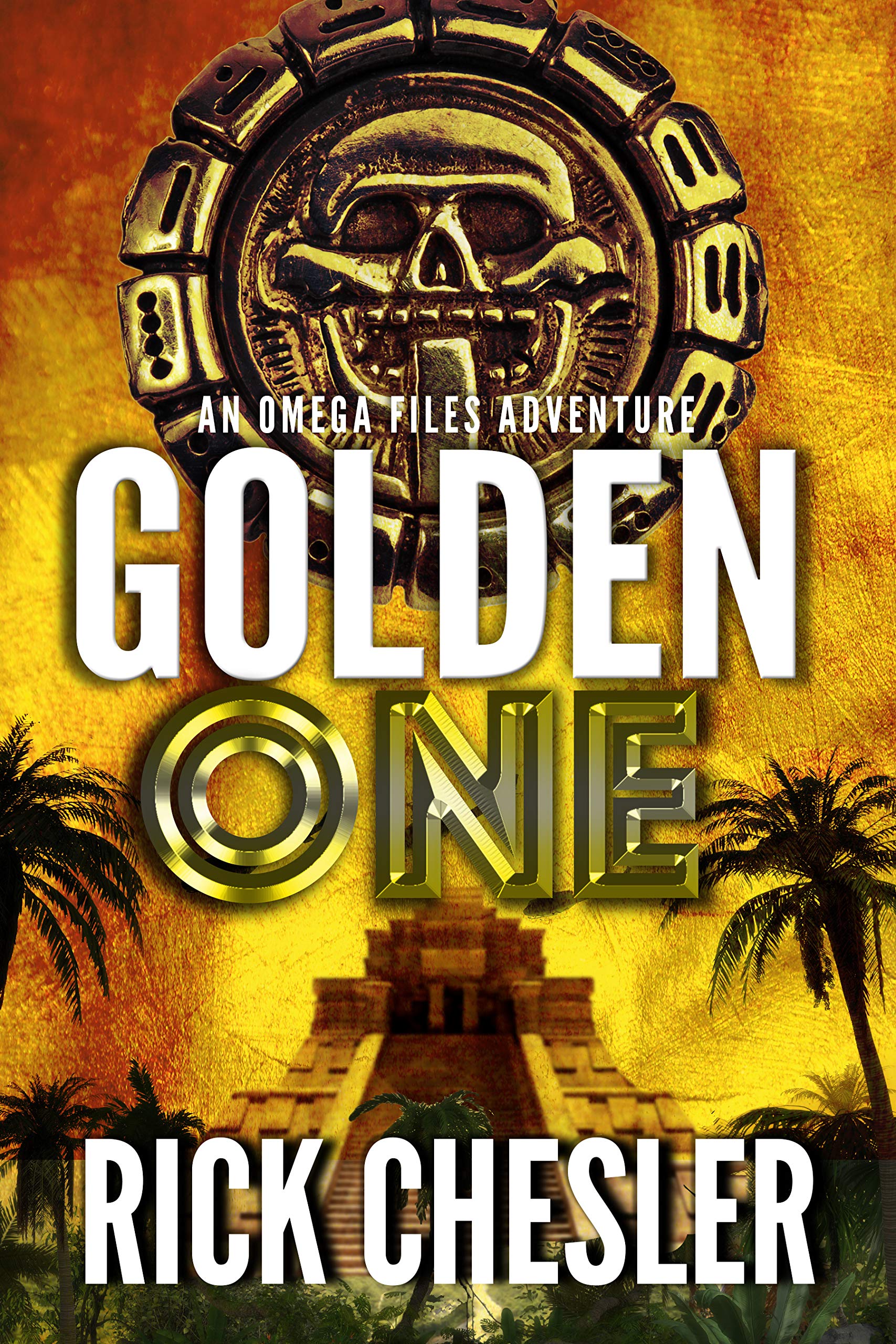 GOLDEN ONE: An Omega Files Adventure (Book 3) (Omega Files Adventures)