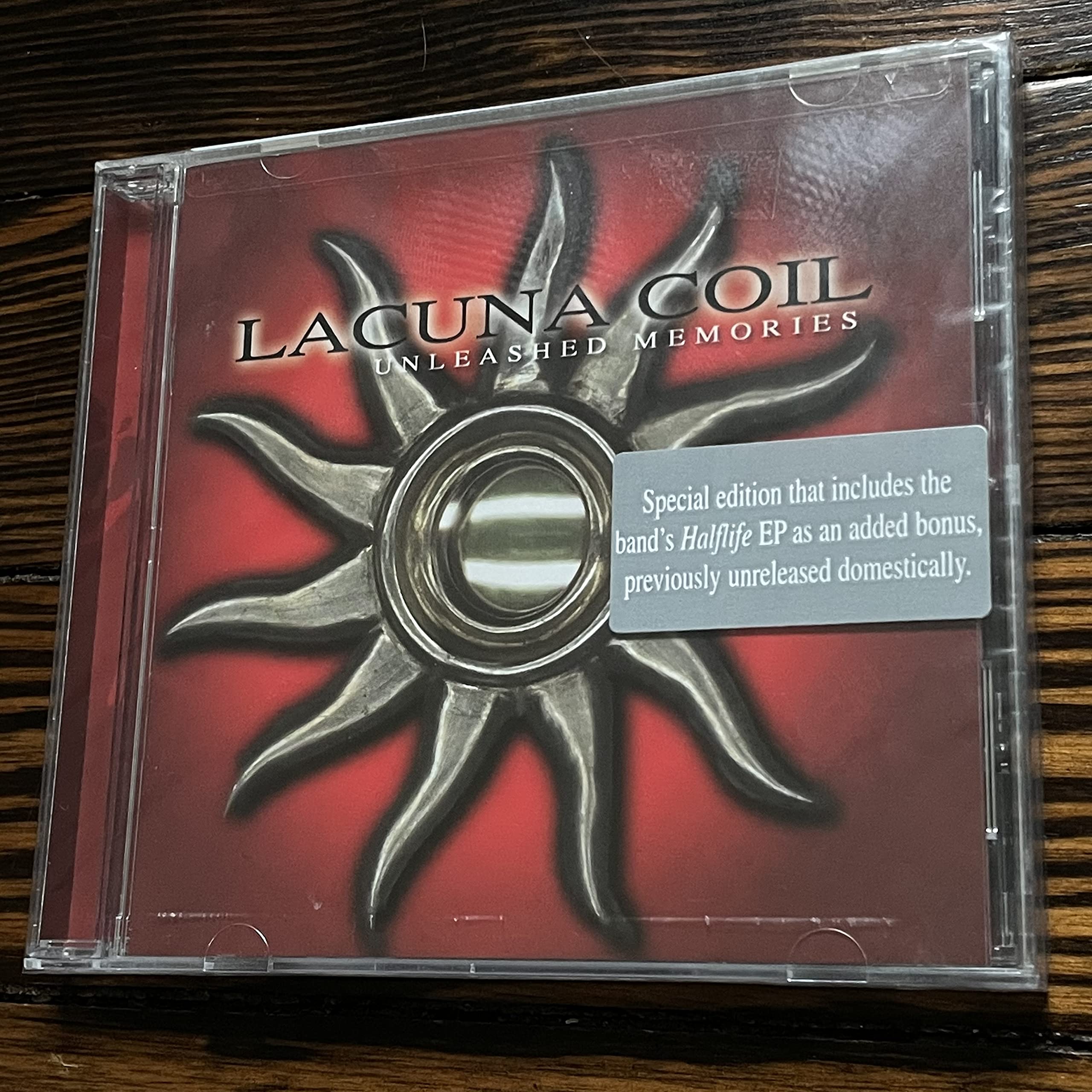 Unleashed MemoriesHalflife [Audio CD] Lacuna Coil