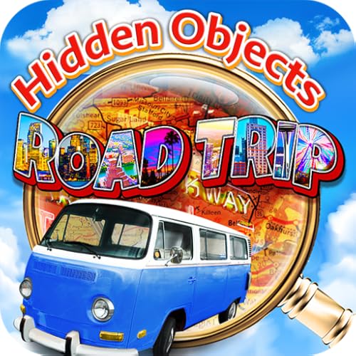 Hidden Objects Road Trip Quest – New York, Italy, Florida, Hawaii and London Travel Pics Object Puzzle Game