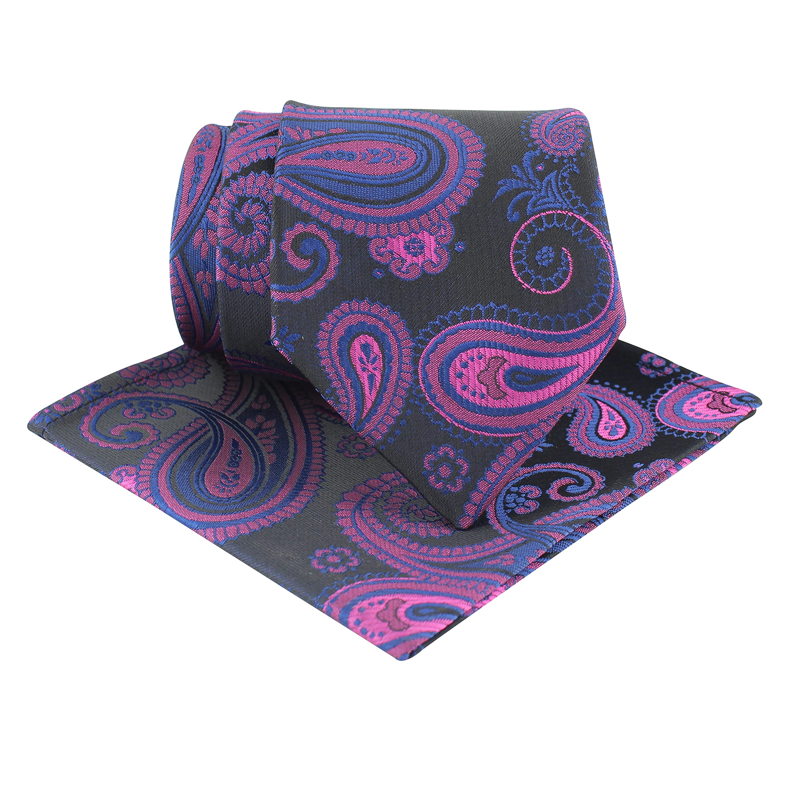 kovove Kavove The Radiant Black Paisley Gift Box For Men-picture-12