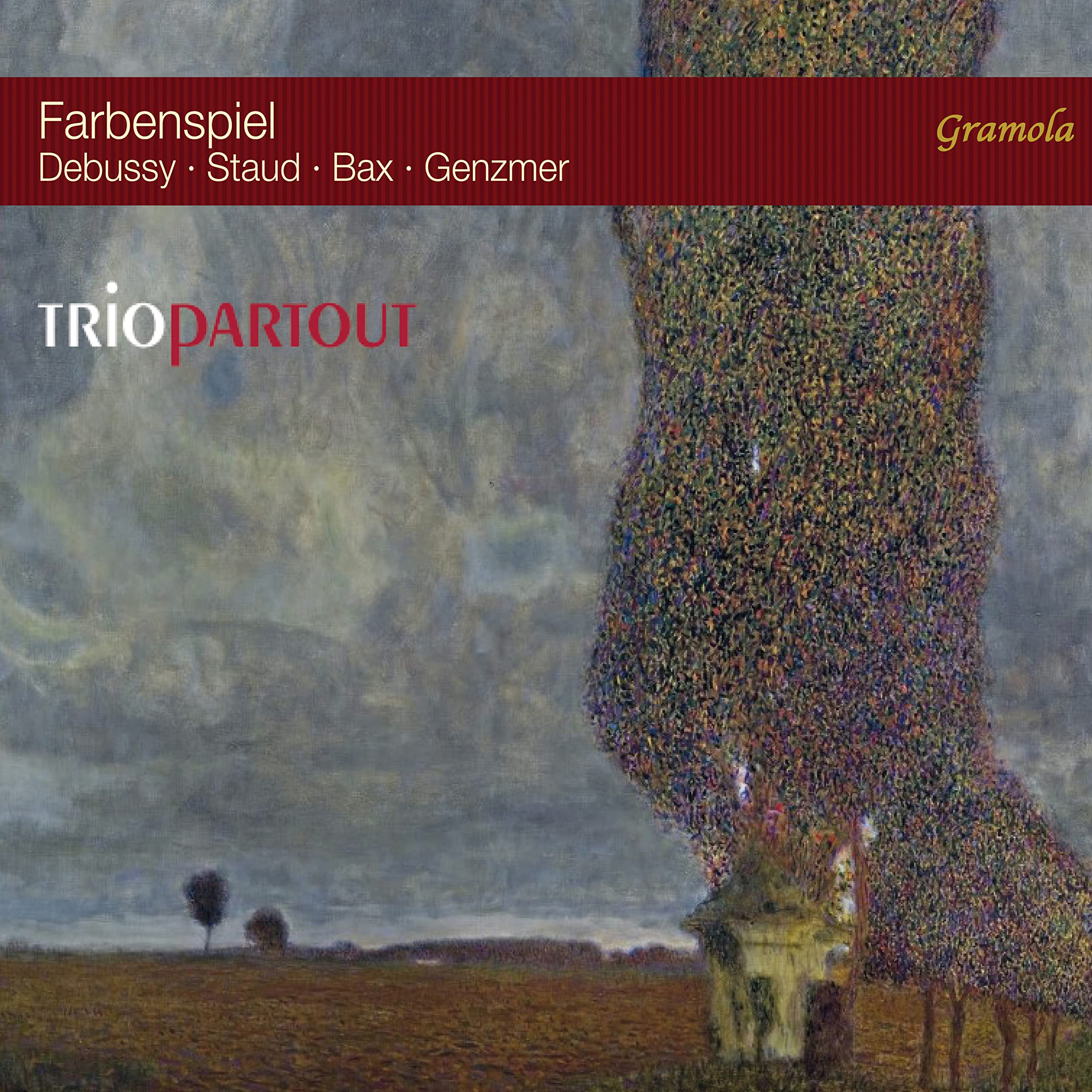 Play of Colours, Chamber Music for Flute, Viola and Harp