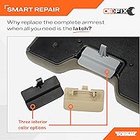 Vista 2 de Dorman 926-413 Pestillo de consola central compatible con modelos Ford seleccionados (OE FIX)