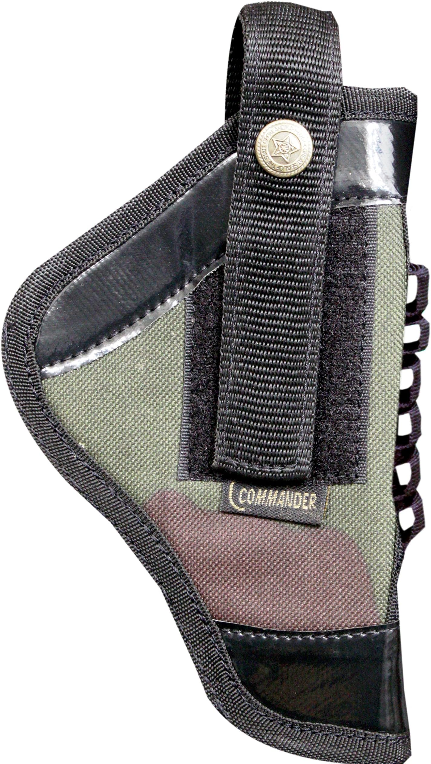 Commander 32 Bore Revolver/Pistol Cover (MR-1) Army Design Print