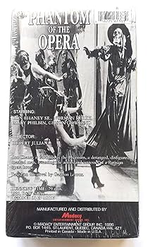 The Phantom of the Opera DVD 3枚組 BOX The Phantom of the Opera (Bilingual) (Widescreen Edition