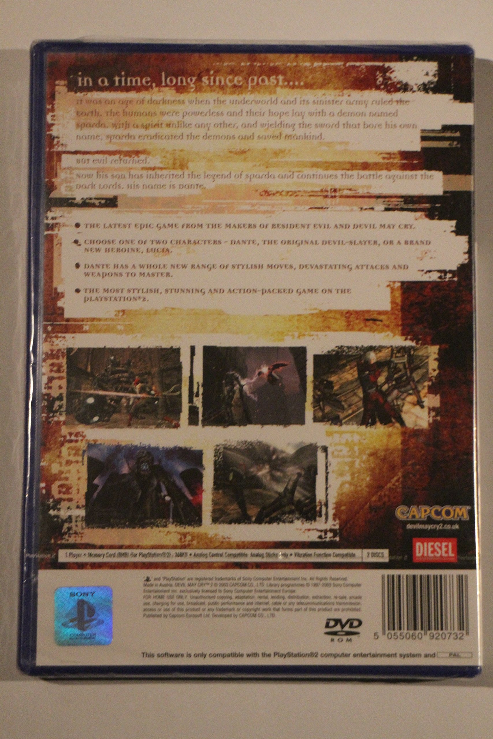 Preços baixos em Videogames da Capcom Devil May Cry 2 | eBay Preços baixos em Videogames da Capcom Devil May Cry 2 | eBay