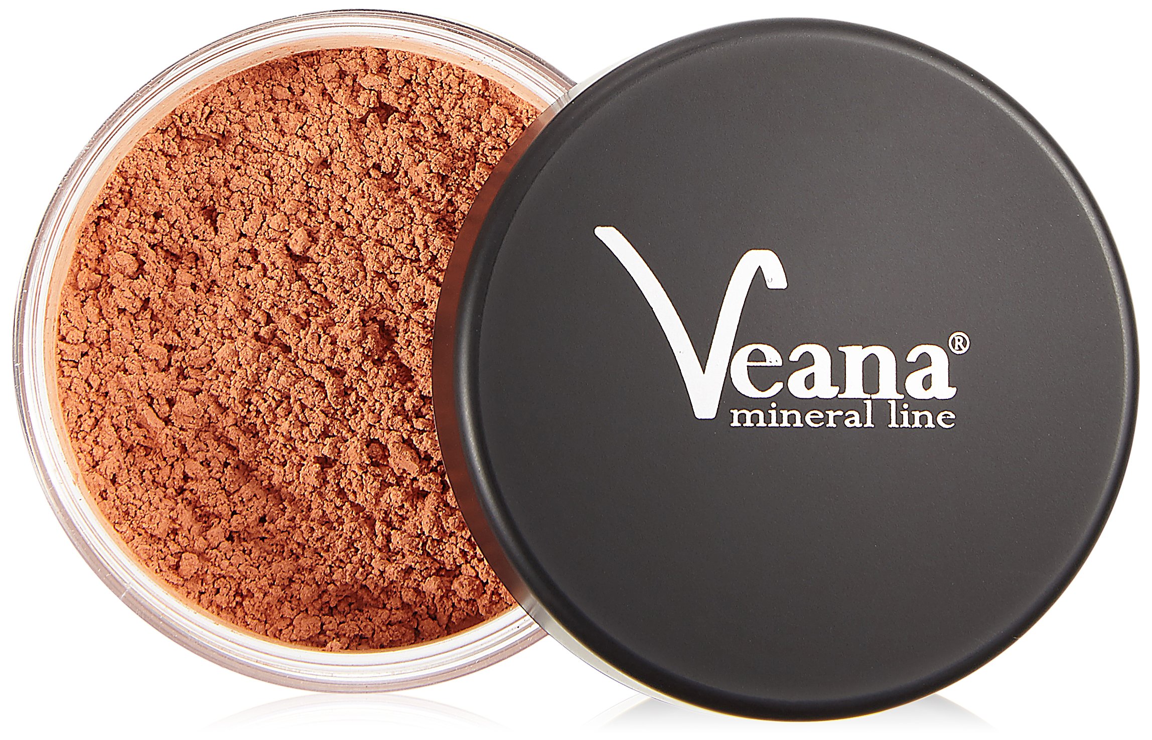 Veana Mineral Line Colorete, 1er Pack (1 x 9G) - Naranja Flor