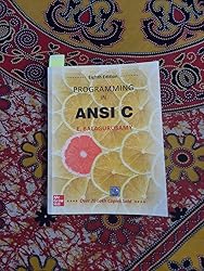 Buy (Old Edition) Programming In Ansi C Book Online at Low Prices in ...