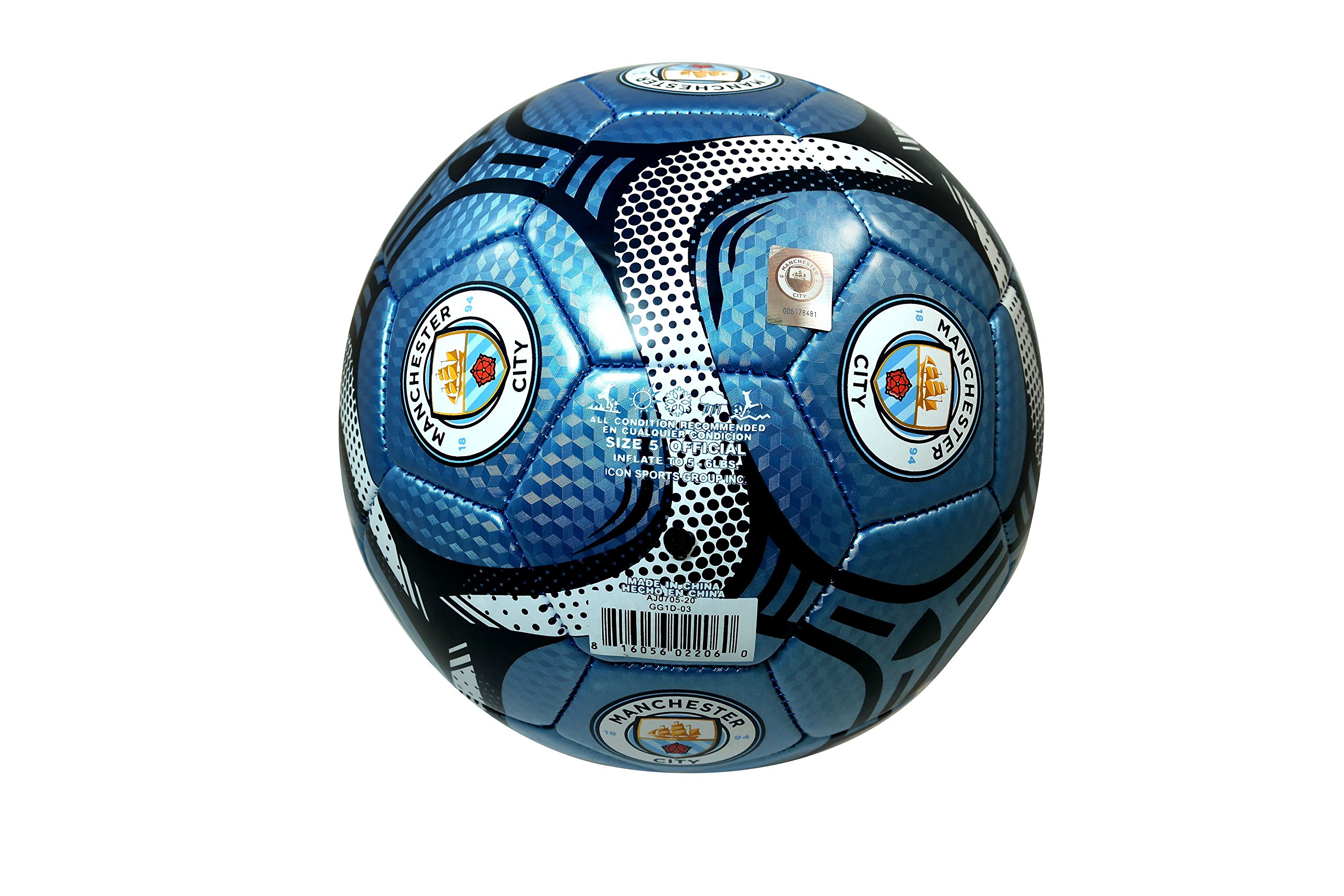 マンチェスター・シティ 公式サッカーボール 5号 マンチェスター・シティ CULTURE サッカーボール 5号球