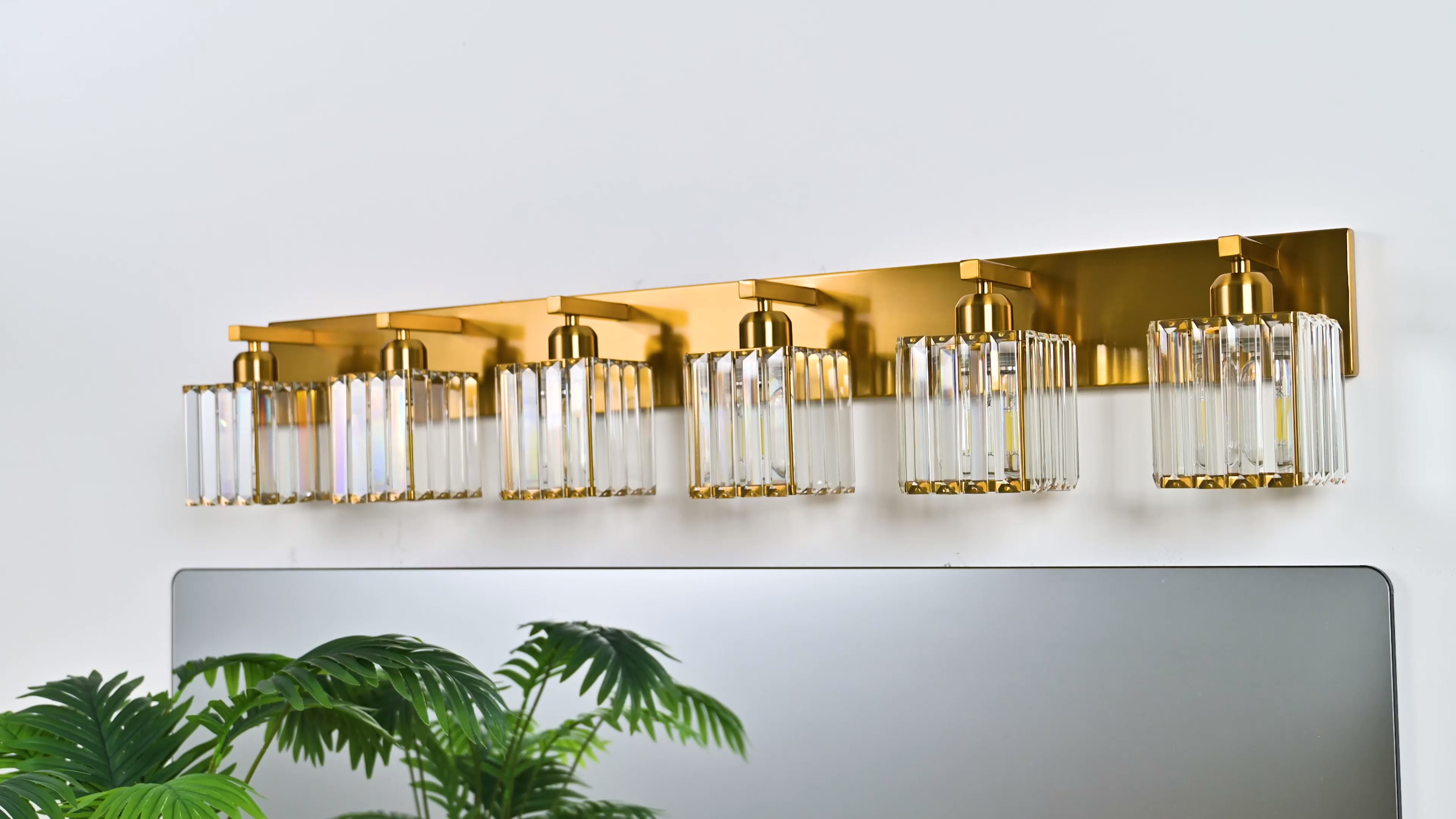 Starlight☆♡ aiwen Postmodern 15-Watt 45-Light Integrated LED Rose Gold