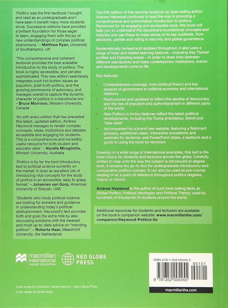 新品　World Politics 5th edition 洋書 World Politics: Interests, Interactions, Institutions