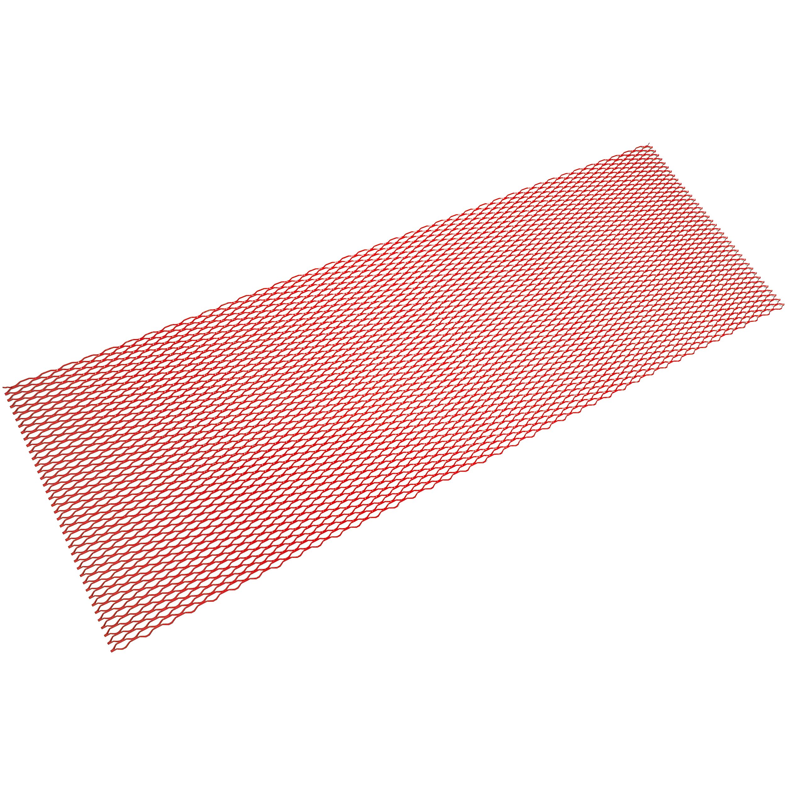 RECAMBO Grille de course en aluminium de 100 x 33 cm - Grille de barbecue - Grille de course - Grille d'extension - Alliage d'aluminium de qualité supérieure - Grille de radiateur universelle pour