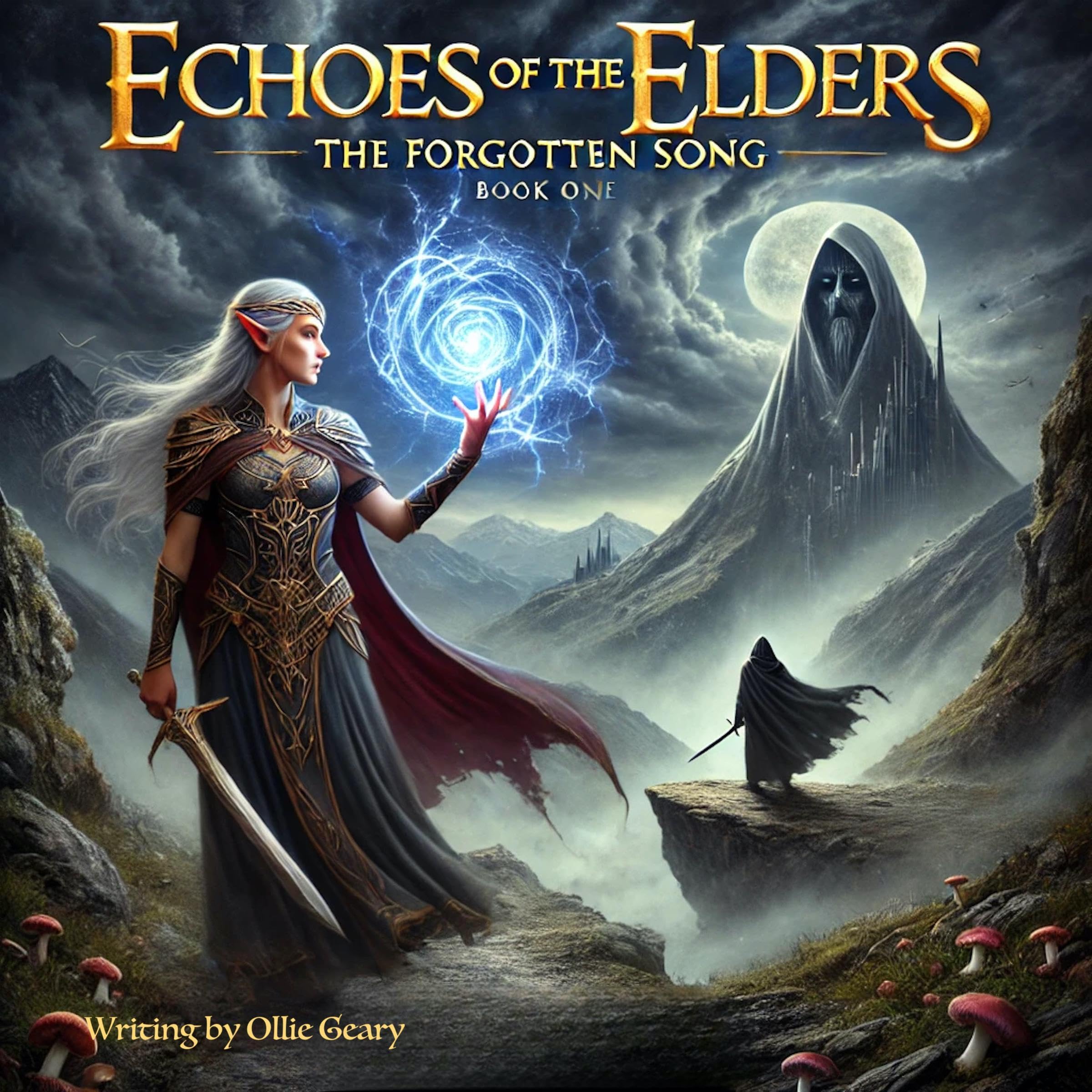 Cover art for Echoes of the Elders