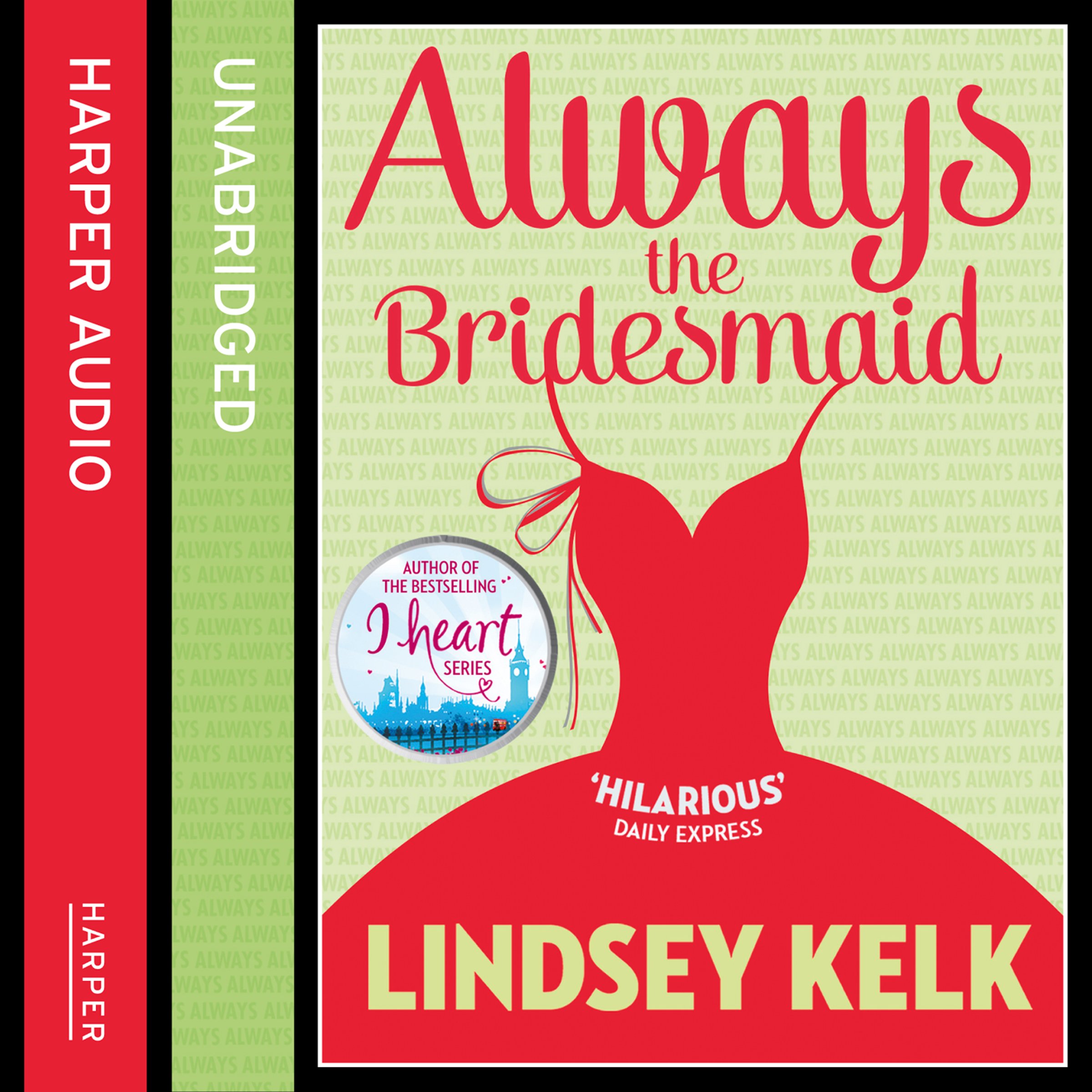 Cover art for Always the Bridesmaid