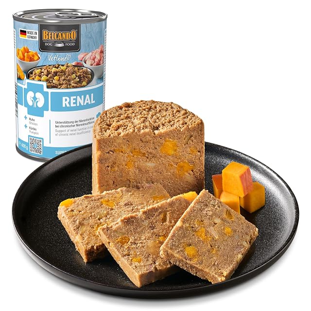 Foto 2 de 4 de BELCANDO Vetline - Alimento dietético renal 6 × 400 g