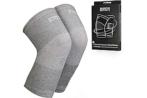 Knee Compression Sleeve in Grey: Ultimate Support for Pain Relief and Enhanced Performance