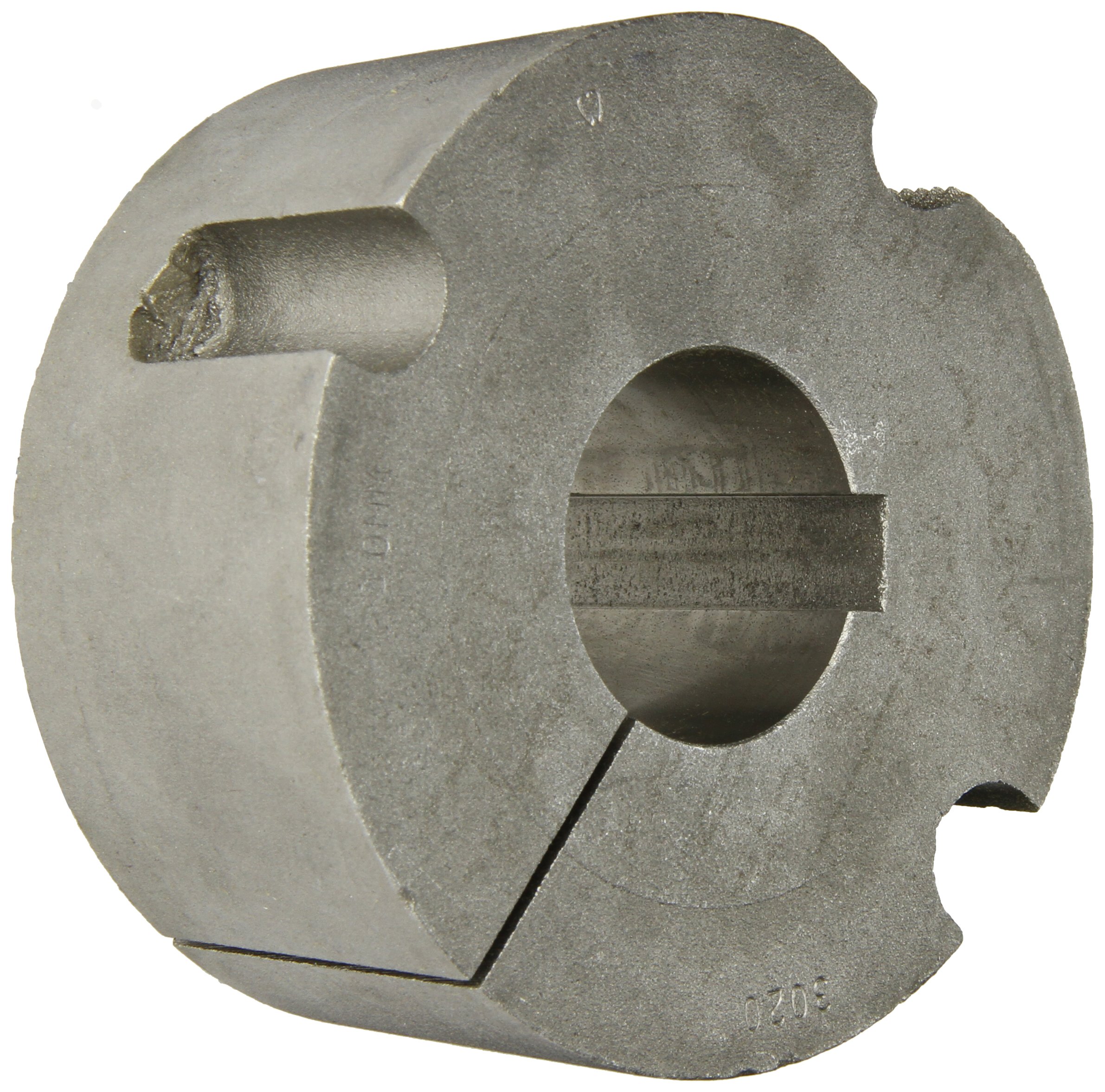 Martin 3020 40MM Taper Bushing, Sintered Steel, Metric, 40 mm Bore, 107.95 mm OD, 50.8 mm Length