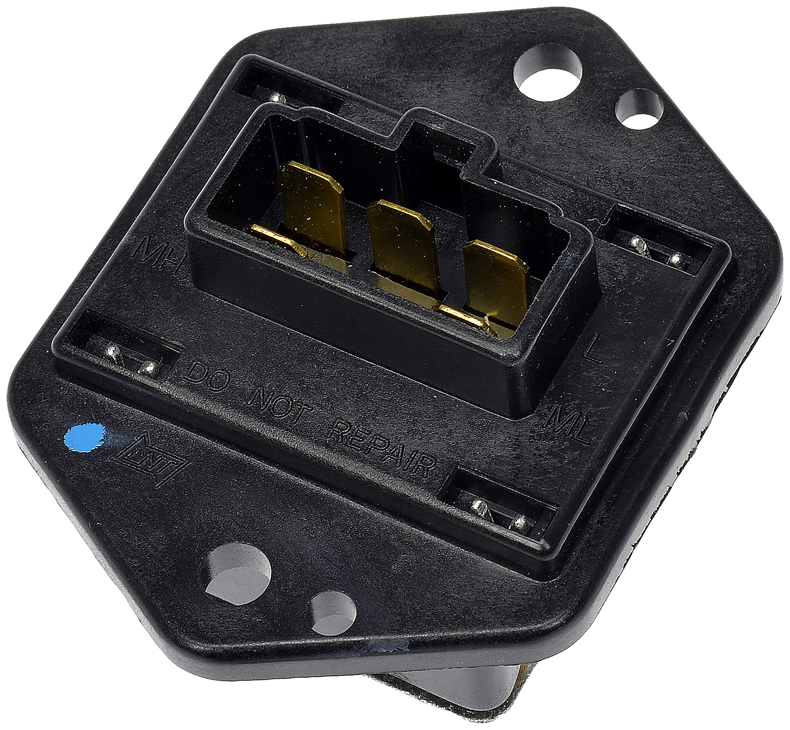 AERZETIX Resistencia Del Soplador De Aire 12V – 5 Pines, Compatible Con OE 55702407, 77364061 Y Más