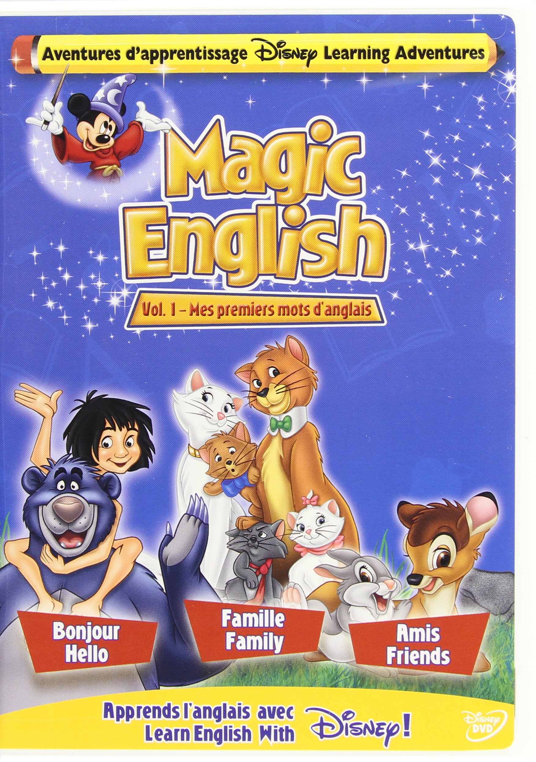 Magic English: V1 Welcoming Words (Quebec Version - French/English) [DVD]