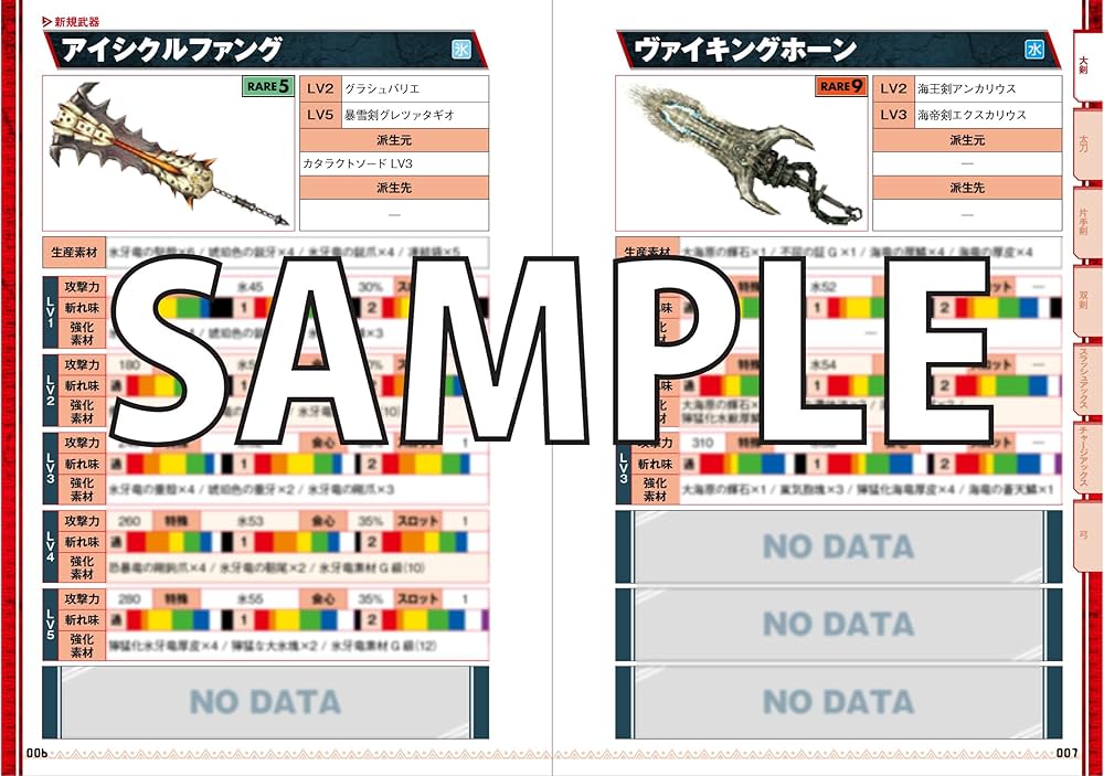 Amazon.co.jp: モンスターハンターダブルクロス 公式データ