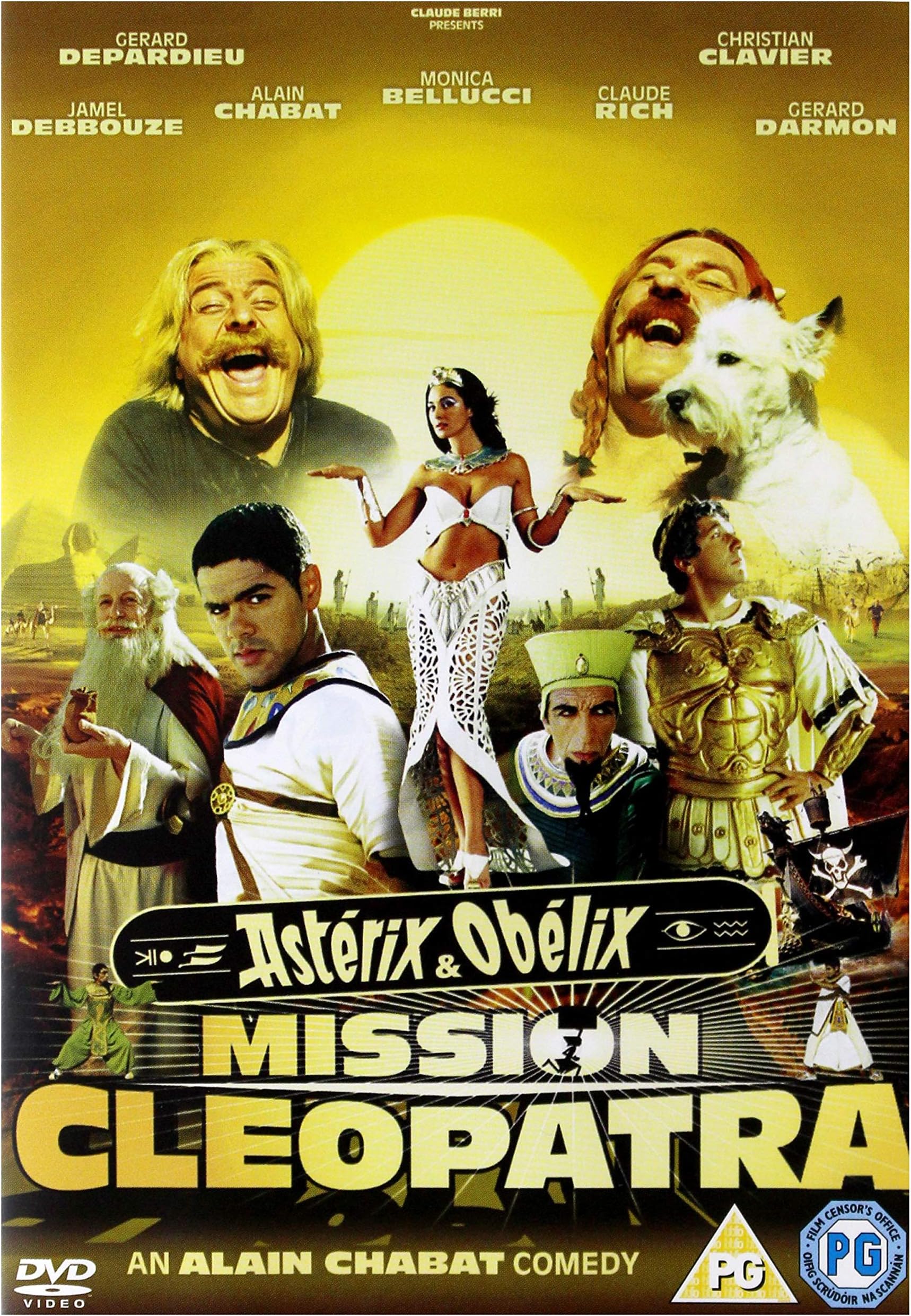 Asterix & Obelix: Mission Cleopatra (DVD)