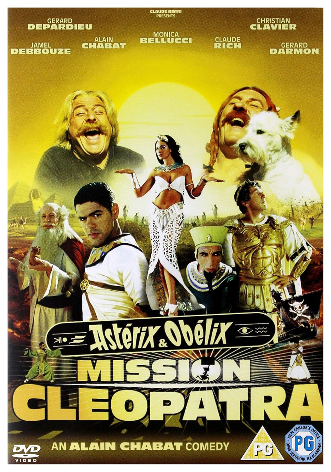 Asterix & Obelix Mission Cleopatra [Region 2] Alain