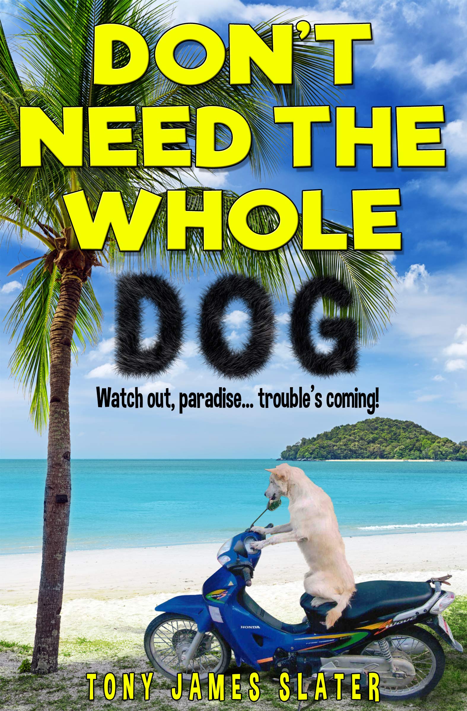 Don't Need The Whole Dog! A Comedy Memoir (Adventure Without End Book 2)