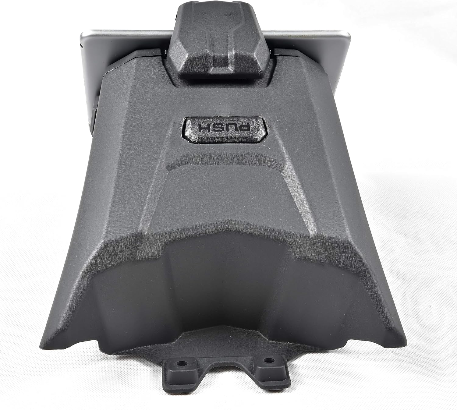 Black Friday - 80% OFF SAUTVS Electronic Device Tablet Phone Holder for Can-Am Maverick X3 2017-2021 Accessories, X3 Electronic Device Mounts with Storage Box Organizer Tray