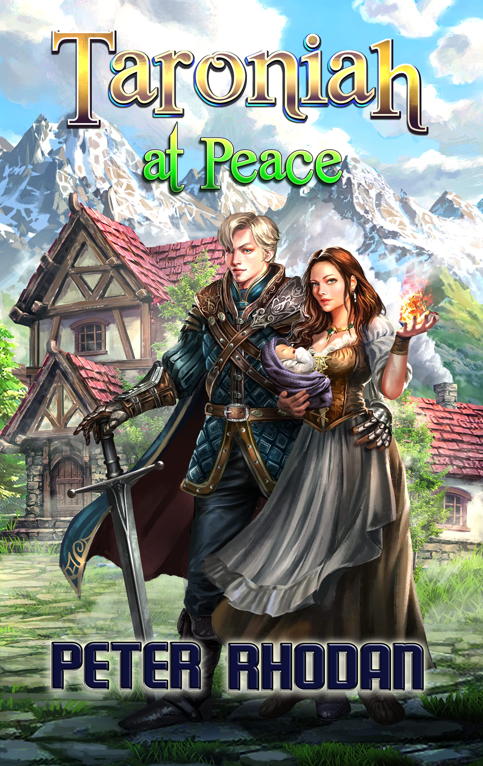 Cover of Taroniah at Peace