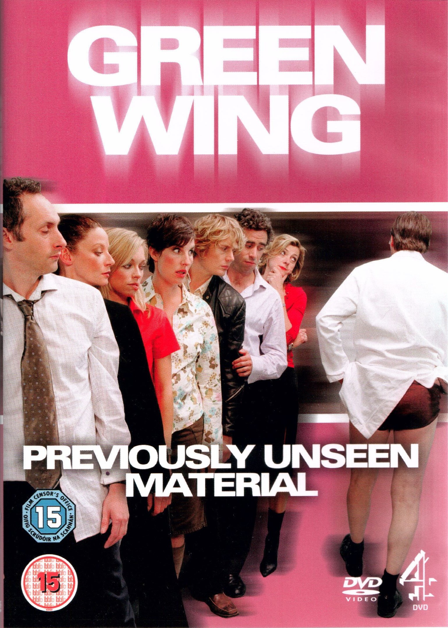 Green Wing Previously Unseen Material [DVD]