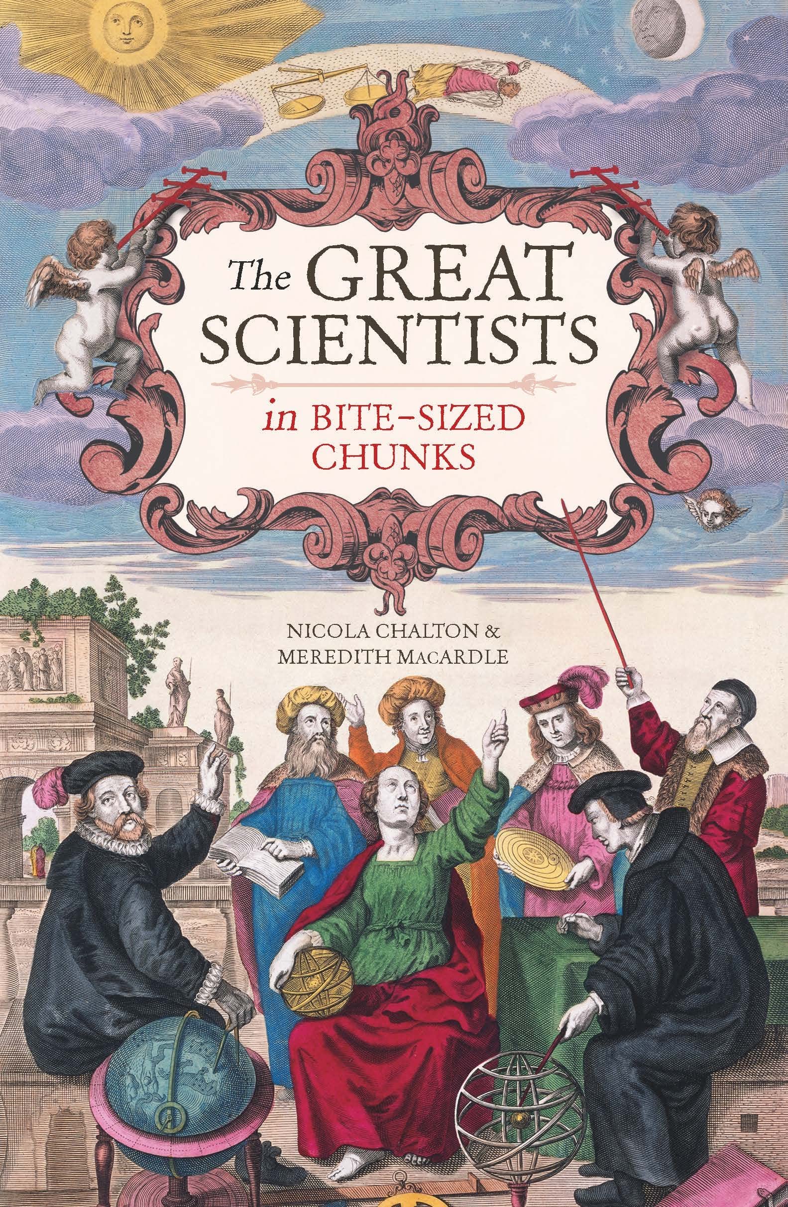 Buy The Great Scientists in Bite-sized Chunks — BookShops.in