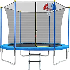 Best 14ft Trampoline 11 917Rez0b5zL. AC SL300