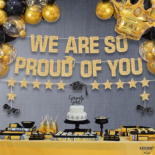 Vista 154 de KatchOn, Cartel de fotos de graduación verde 2025 – grande, 10 pies, pancarta de graduación 2025 Decoraciones de fiesta de graduación 2025