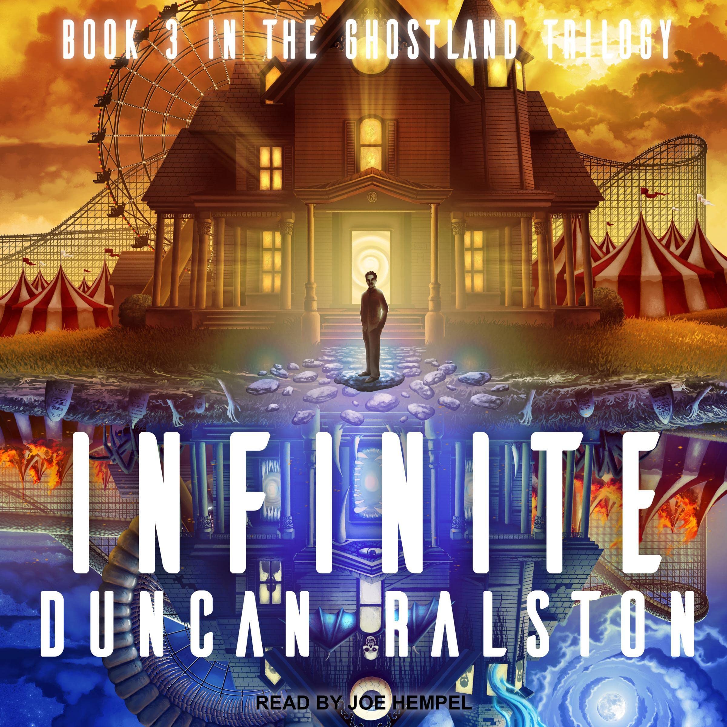 Cover art for Infinite